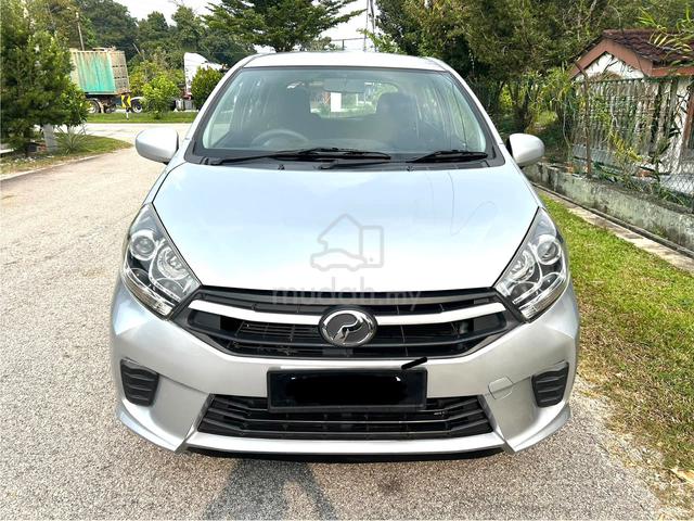 2018 Perodua AXIA 1.0 G AG1GZ1 FACELIFT (A) - 2