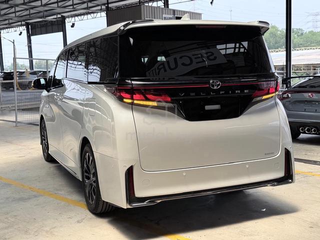 2024 Toyota VELLFIRE 2.4T Z PREMIUM FOC WARRANTY - 4
