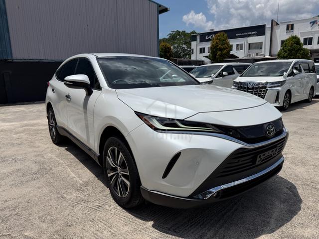 2023 Toyota HARRIER 2.0 G SPEC DIGITAL METER - 2