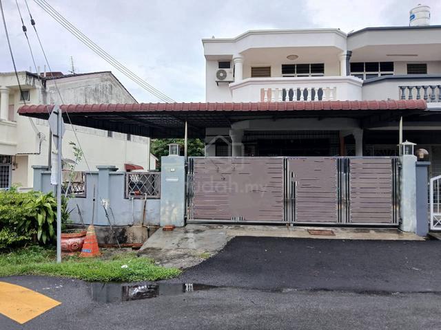 Double-Storey End-Lot House for Sale in Taman Seremban Jaya, Senawang 1