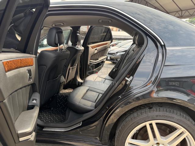 2010 Mercedes Benz E-CLASS 1.8 200 CGI - 4