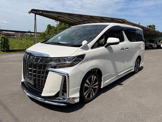 2022 Toyota ALPHARD 2.5 SC (A) - 1