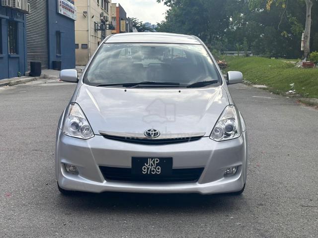 2008 Toyota WISH 2.0 TYPE S A) EZ LOAN KEDAI LULUS - Cars for sale in ...