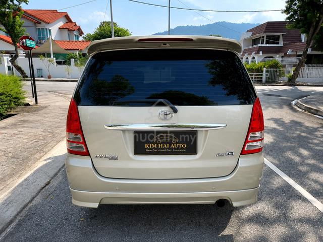 2005 Toyota Innova 2.0G (A)Loan Kedai DISEDIAKAN‼️ - 2