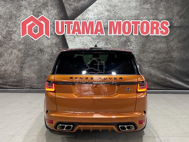 2020 Land Range ROVER 5.0 SPORT SVR SR SIDE STEP - 2