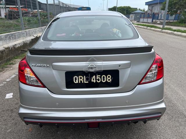 2018 Nissan ALMERA 1.5 VL N17A15VL FACELIFT (A) - 2