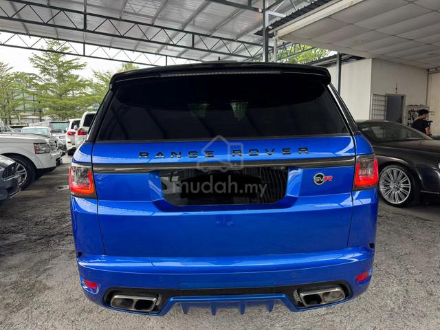 Land Rover RANGE ROVER 5.0 SPORT SVR Carbon Spec - 4