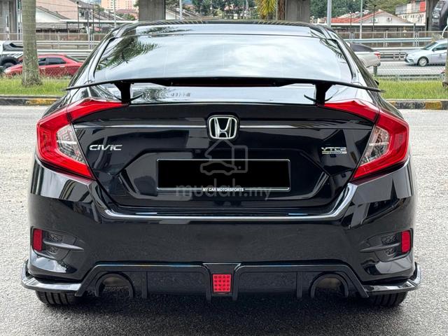 2021 Honda CIVIC 1.5 TC FC BODYKIT CAM KLES LEATHE - 4