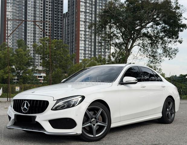 2018 Mercedes Benz C200 2.0 AMG LINE (CKD) (A) - 1