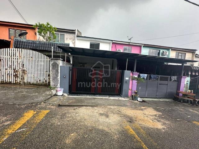 Double Storey Low Cost @ 25 Jalan Berlian 10, Taman Nora, Ulu Tiram 1