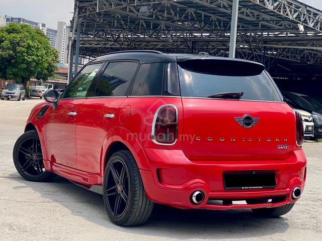 2013 Mini COOPER 1.6 S COUNTRYMAN CROSSOVER F-SPEC - 2