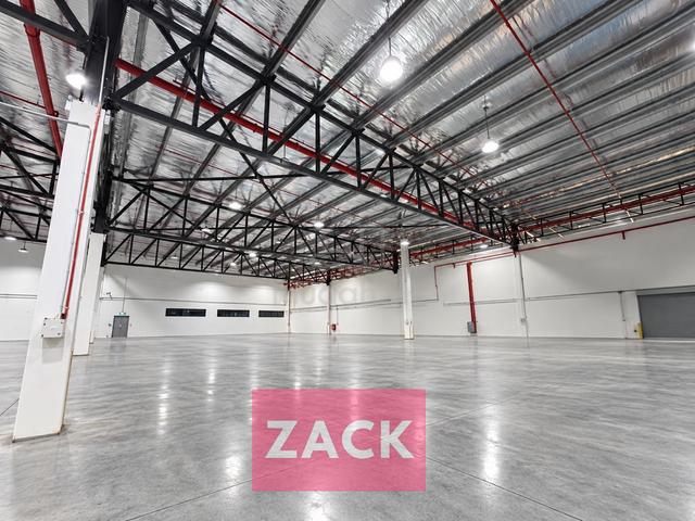 Detached Factory For Rent At Prai FTZ Area, Penang 1
