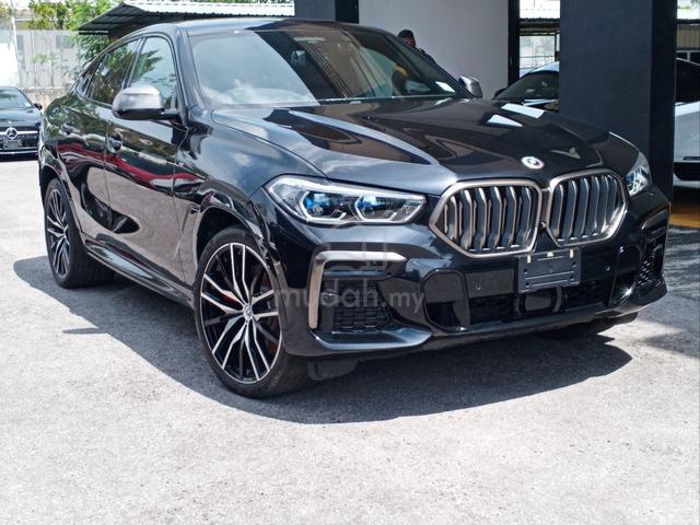 2022 BMW X6 M50i 4.4 V8 M Sport (Black) - 1