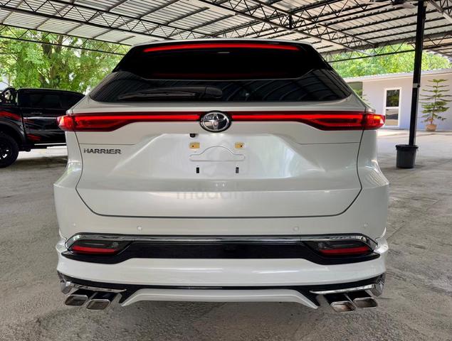 2023 Toyota HARRIER 2.0 Z LEATHER 16K+KM GRADE 5A - 5