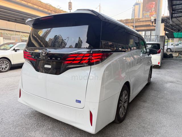 2024 Toyota ALPHARD 2.5 Z S/R PRICE wit TAX UNREG - 2