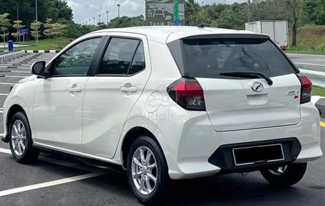2024 Perodua AXIA 1.0 X MY23 D74A (A) - 2