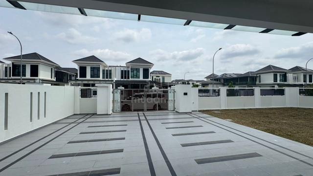 Setia Tropika Alocasia Double Storey Semi-D Corner 77x90 Original G&G 1