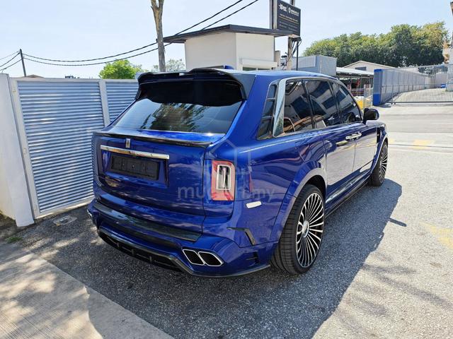 2021 Rolls Royce CULLINAN 6.75 V12 Mansory Package - 2