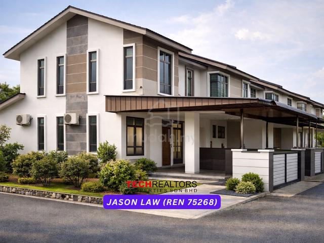 End Lot with Extra Land | Taman Insaniah | Kuala Ketil | Tanah Kosong 1