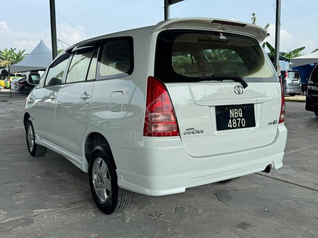 Toyota Innova 2.0 (M) 2005 NBQ 4870 - 4
