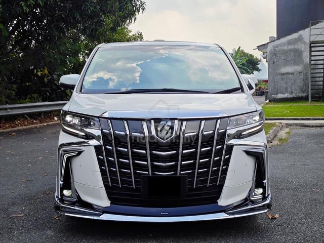 2021 Toyota ALPHARD 2.5 SC DBA-AGH30W (A) - 3