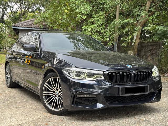 2020 Bmw 5 SERIES 2.0 30I M-SPORT (CKD) ONW OWNER - 1