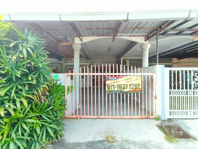 FREEHOLD | RENOVATED | Rumah Teres Setingkat, Taman Telok, TPG 1