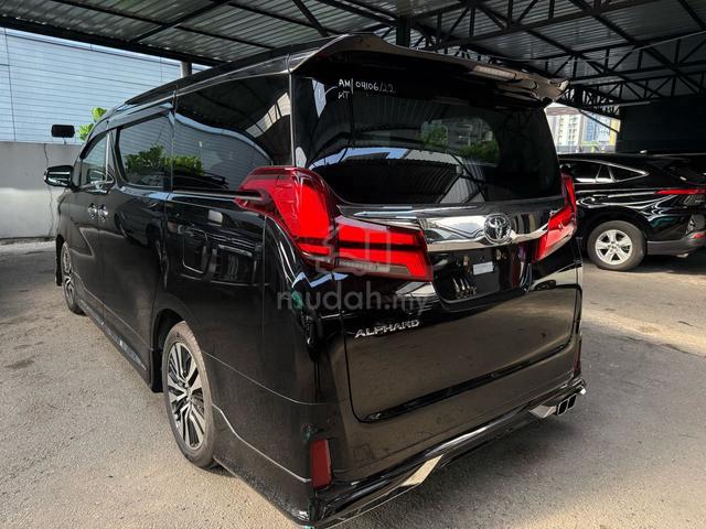 2021 ALPHARD 2.5 SC SUNROOF Price WIT TAX UNREG - 2