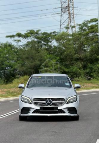 2020 Mercedes Benz C200 2.0 AMG LINE (A) Car King - 2