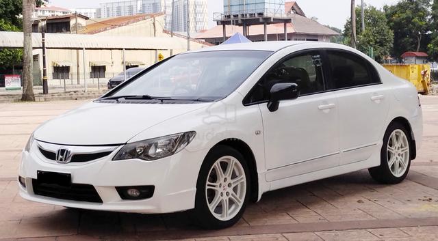 2010 Honda CIVIC 1.8 S-L IVTEC MY06 FD FACELIFT - 4