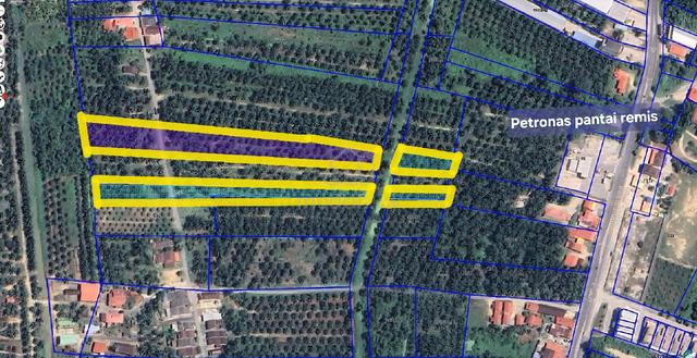 Tanah Belakang Petronas Pantai Remis Untuk Dijual 1