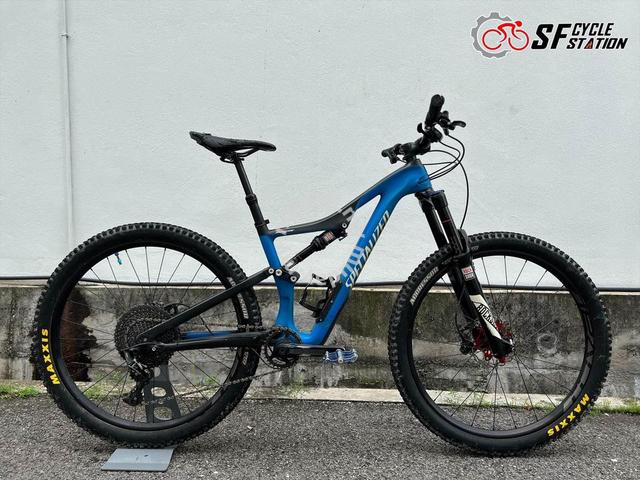 2017 Specialized STUMPJUMPER FSR COMP 