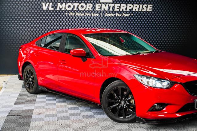 Mazda 6 2.0 SKYACTIVE F/Spec F/BodyKit LeatherSeat - 1