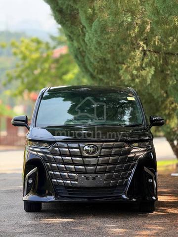 2023 Toyota ALPHARD 2.5 Z (A) Low Mileage - 2