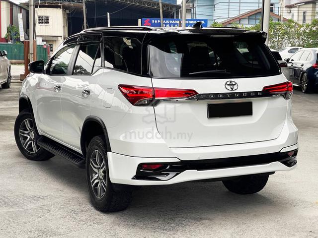 2019 Toyota FORTUNER 2.4 4X4 VRZ TRD - 1Y WARRANTY - 2