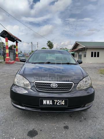 FreeTukarNama TOYOTA COROLLA ALTIS 1.6 E (A) 2005 - 1