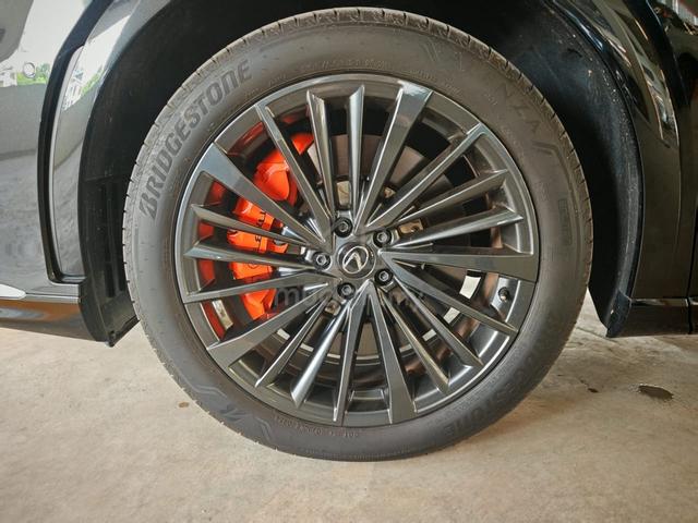 2024 Lexus RX350 2.4 F SPORT PANROOF RED LEATHER - 5