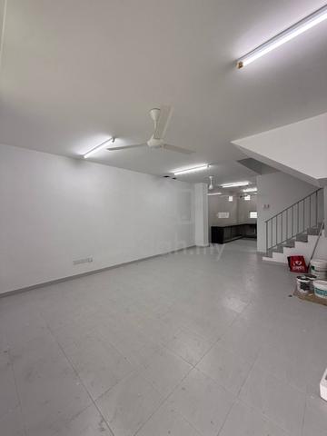 Brand New / Unblock view Pulai Mutiara Double storey house extended 1