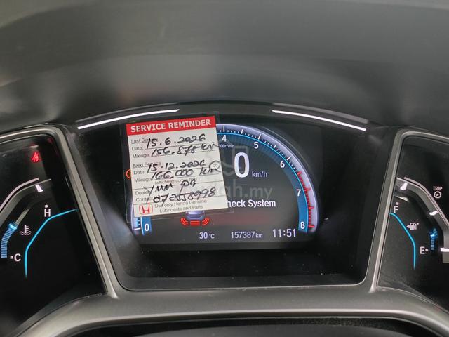 2021 Honda CIVIC 1.5 TC (A) FULL SERVICE RECORD - 4