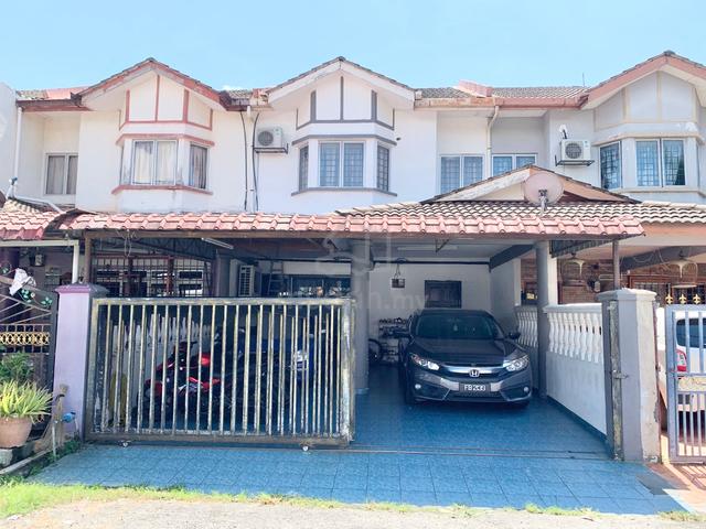 [0% DEPOSIT] FREEHOLD 2 Storey Terrace Taman Baiduri, Dengkil 1