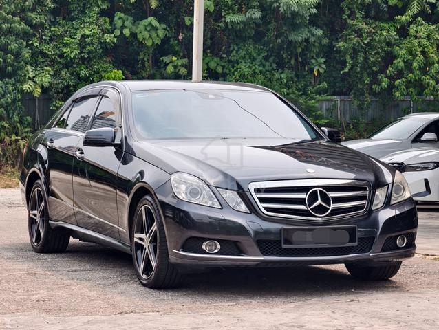 2009 Mercedes Benz E-CLASS 3.0 300 AVANTGARDE - 1