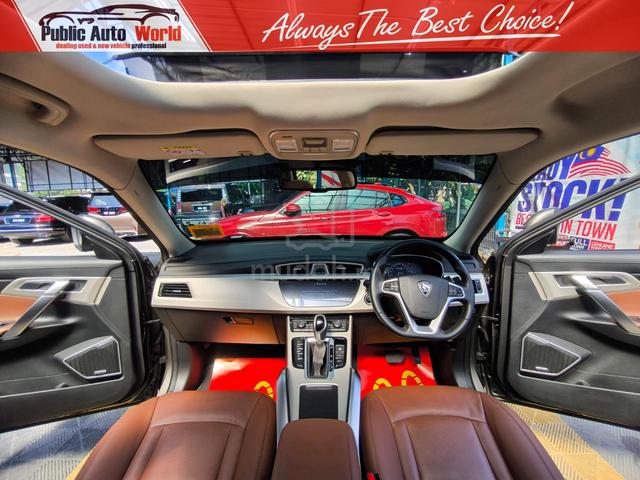 Proton X70 1.8 PREMIUM P/ROOF KENWOOD SIDESTEP WTY - 4