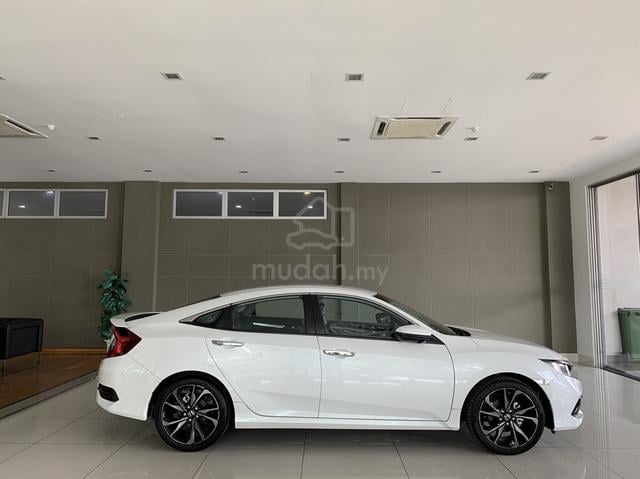 Honda civic fc - 2