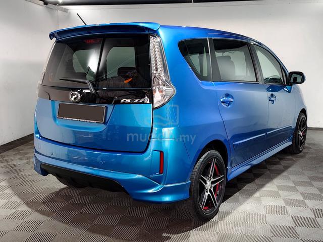 2021 Perodua Alza 1.5 (A) 5-Years Warranty - 2