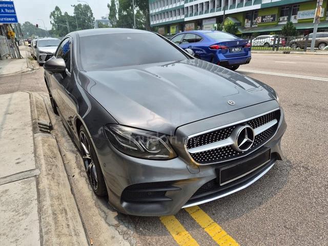 2018 Mercedes Benz E-CLASS 2.0 200 COUPE AMG LINE - 1