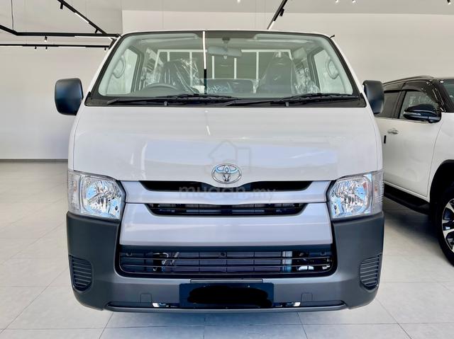 READY STOCK 2026 Toyota HIACE 3.0 PANEL VAN - 2