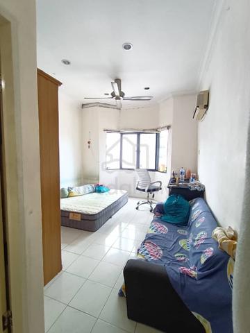 Apartment for Sale, 3 Bedroom, 850 sq.ft, Krystal Villa, Sungai Nibong ...