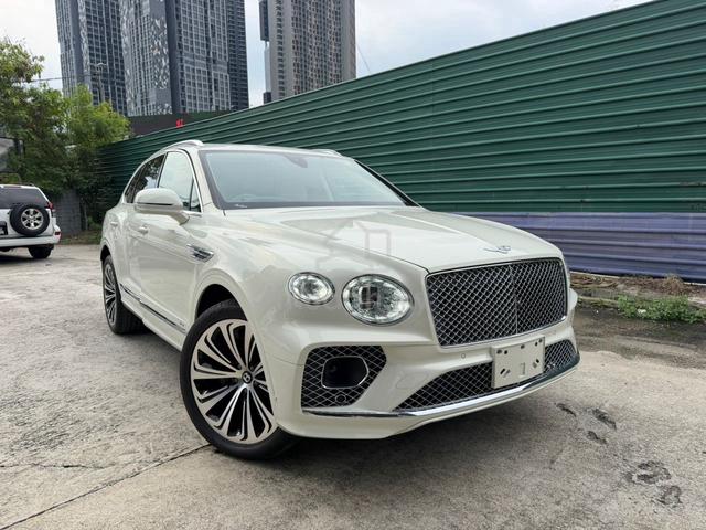 2021 Bentley BENTAYGA 4.0 V8 FIRST EDITION JPN UNR - 1