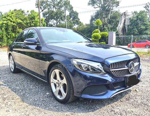 2015/2020 MercedesBenz C-CLASS 1.6 C180 AVANTGARDE - 2