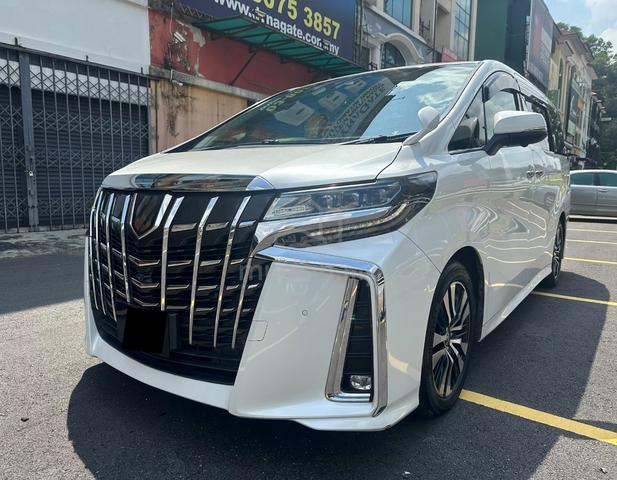 2018 Toyota ALPHARD 2.5 SC (A) REG AT 2021 - 2